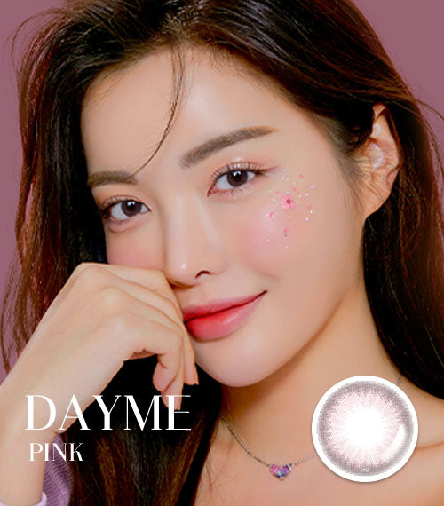 Soft & Romantic: A Review of LUMINIX DAYME Pink for Astigmatism