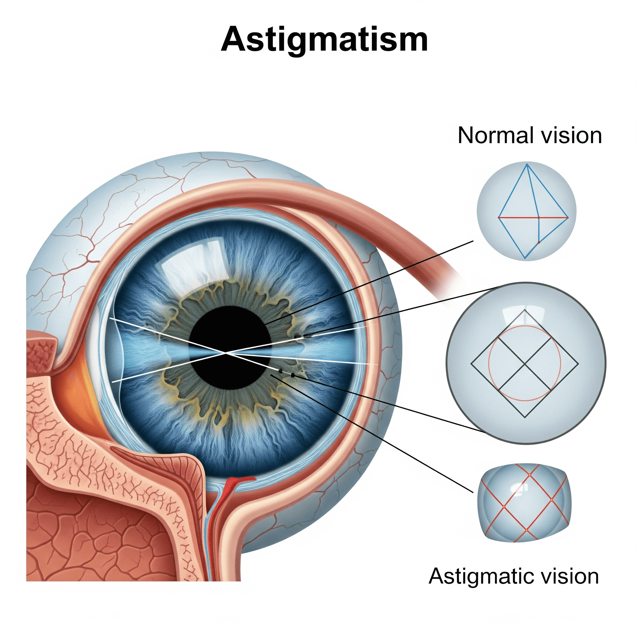 Understanding Astigmatism: Blurred Vision Explained