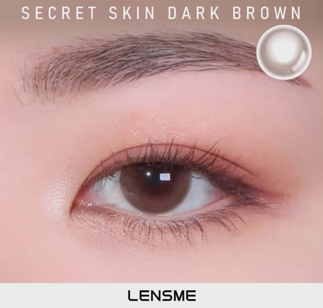 Skin Dark Brown.