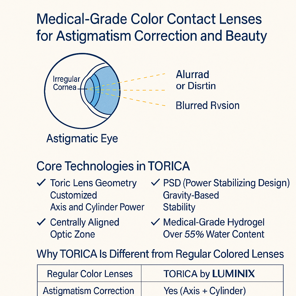 TORICA: More Than Just Colored Lenses