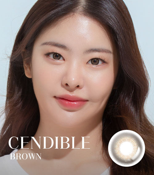 Soft & Dreamy: A Review of LUMINIX CENDIBLE BROWN for Astigmatism