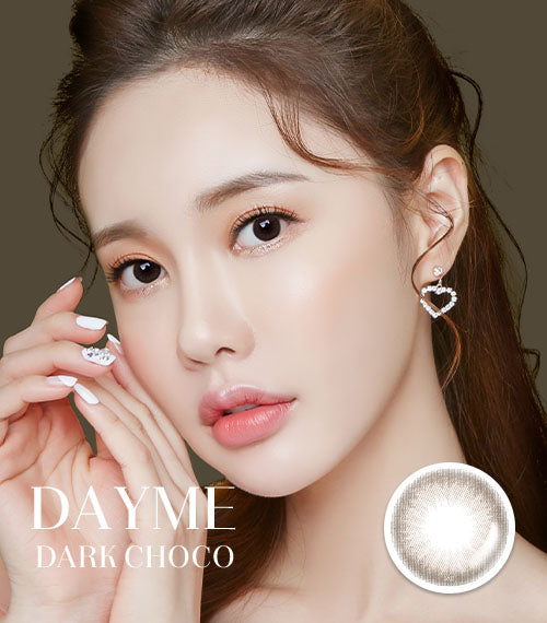 Rich & Defined: A Review of LUMINIX DAYME DARK CHOCO for Astigmatism