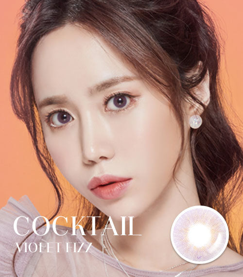 Mystical & Enchanting: A Review of LUMINIX COCKTAIL VIOLET FIZZ for Astigmatism