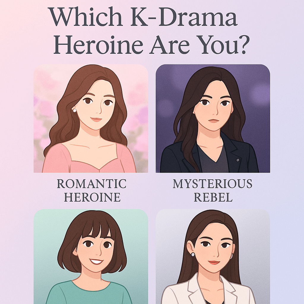 Which K-Drama Heroine Are You?