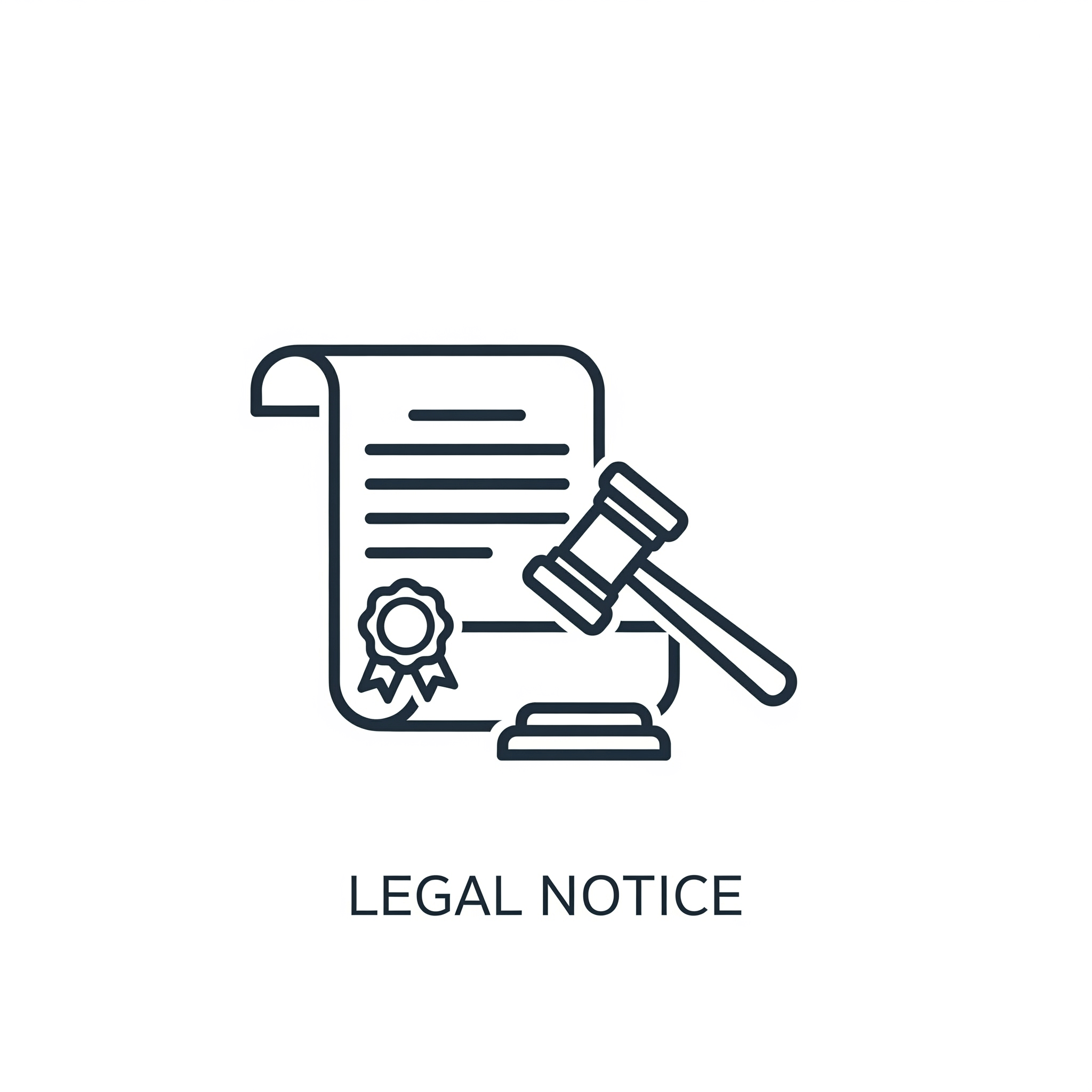 Legal notice