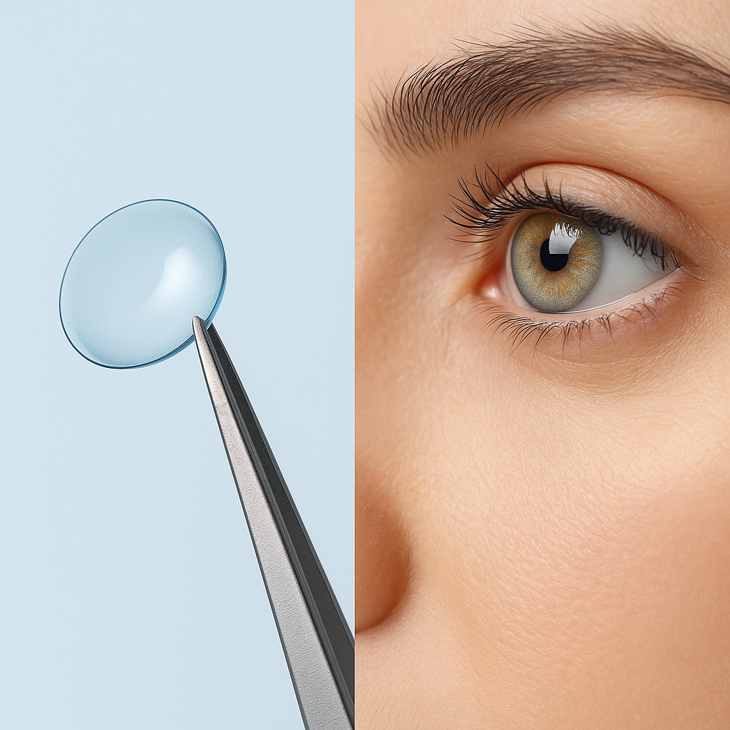 Why Astigmatism-Correcting Color Contact Lenses Are Essential | LUMINIX Toric Lenses