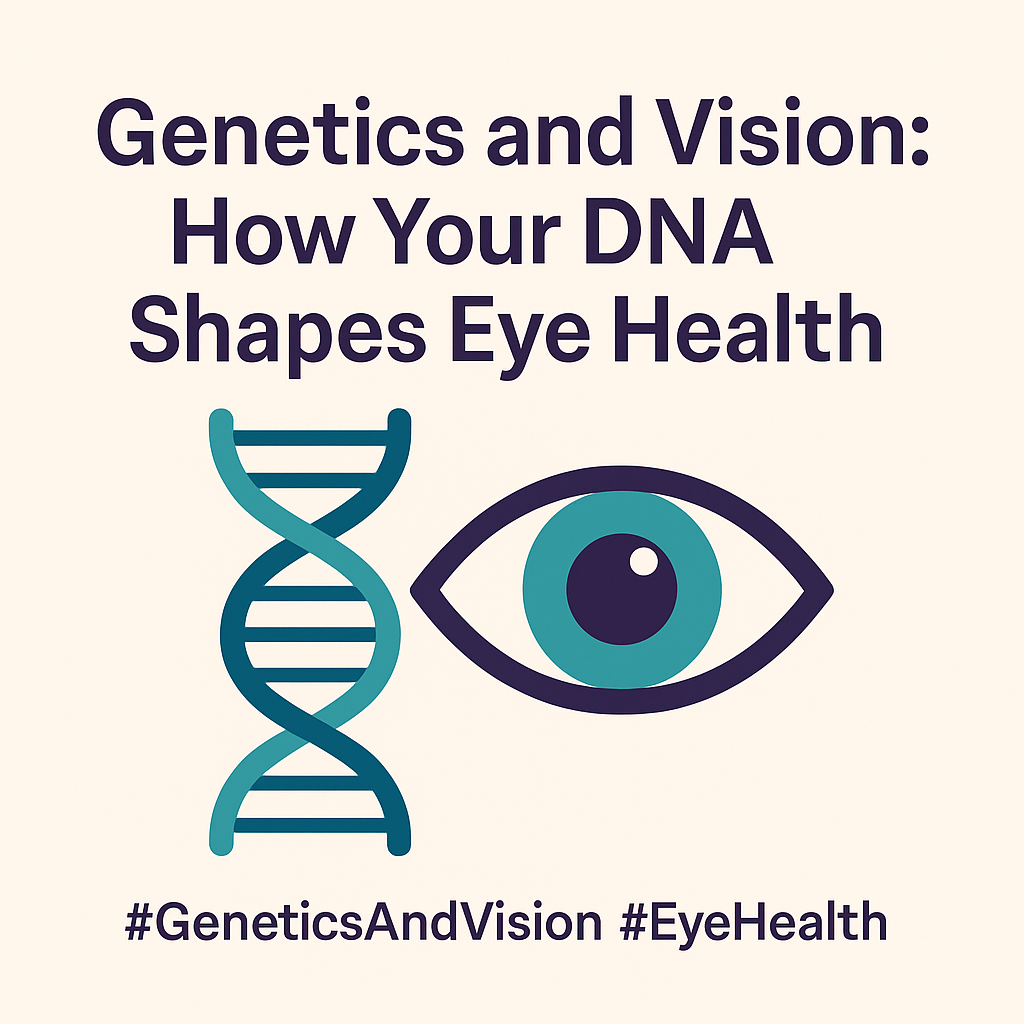 Genetics and Vision: How Your DNA Shapes Eye Health
