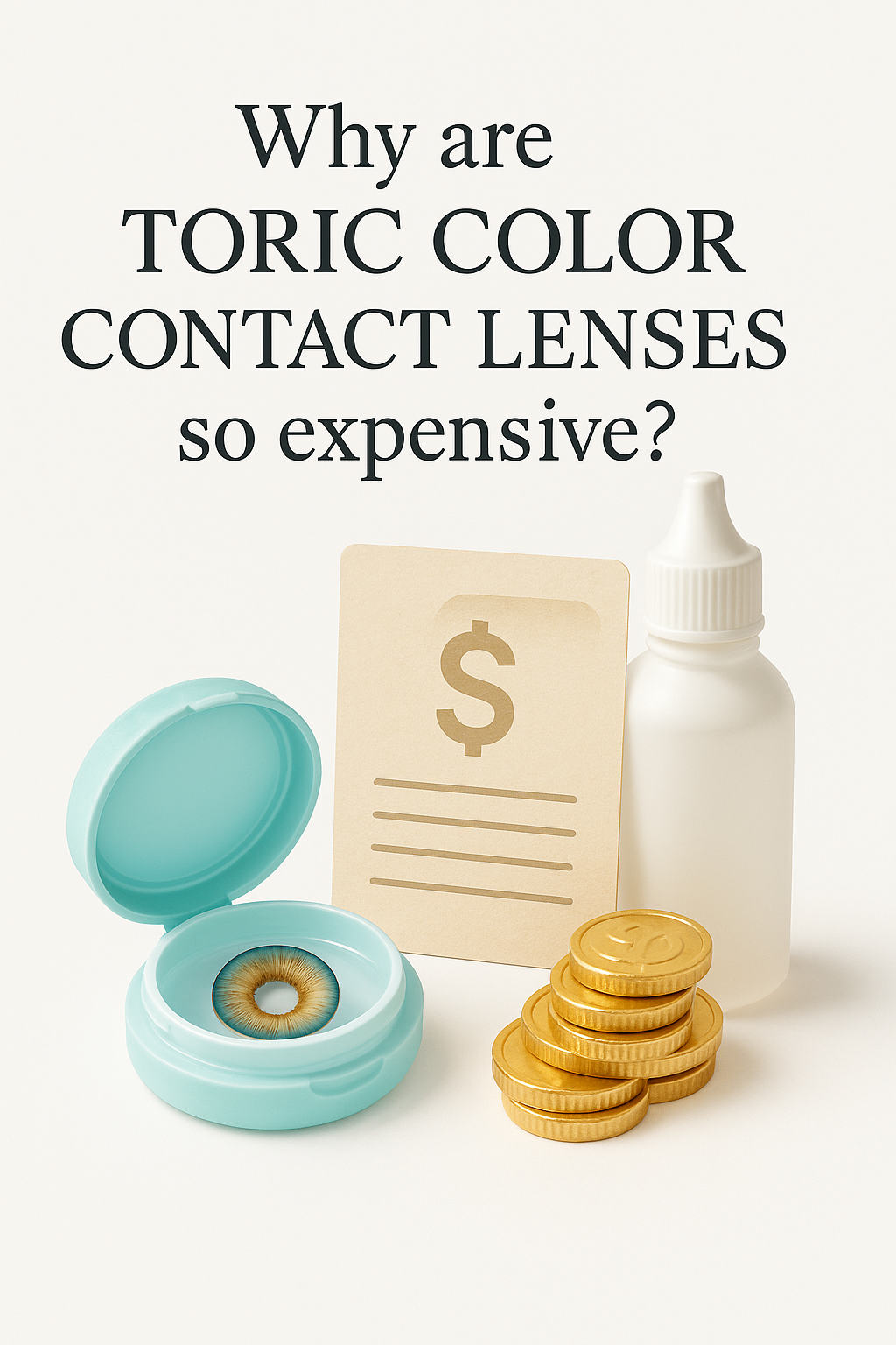 Why Are Toric Color Lenses So Expensive & Limited? The LUMINIX TORICA Solution