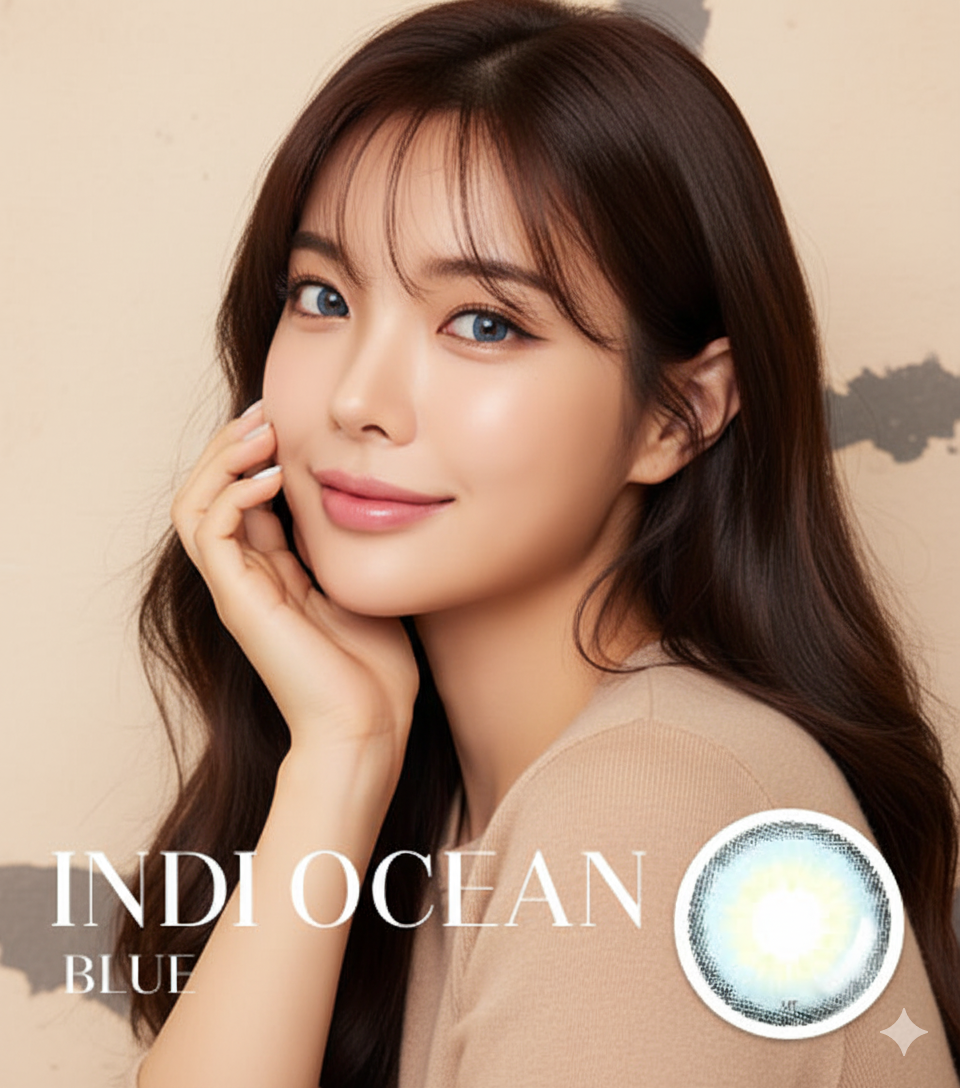 Indi Ocean Blue