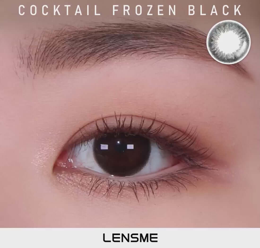 Frozen Black