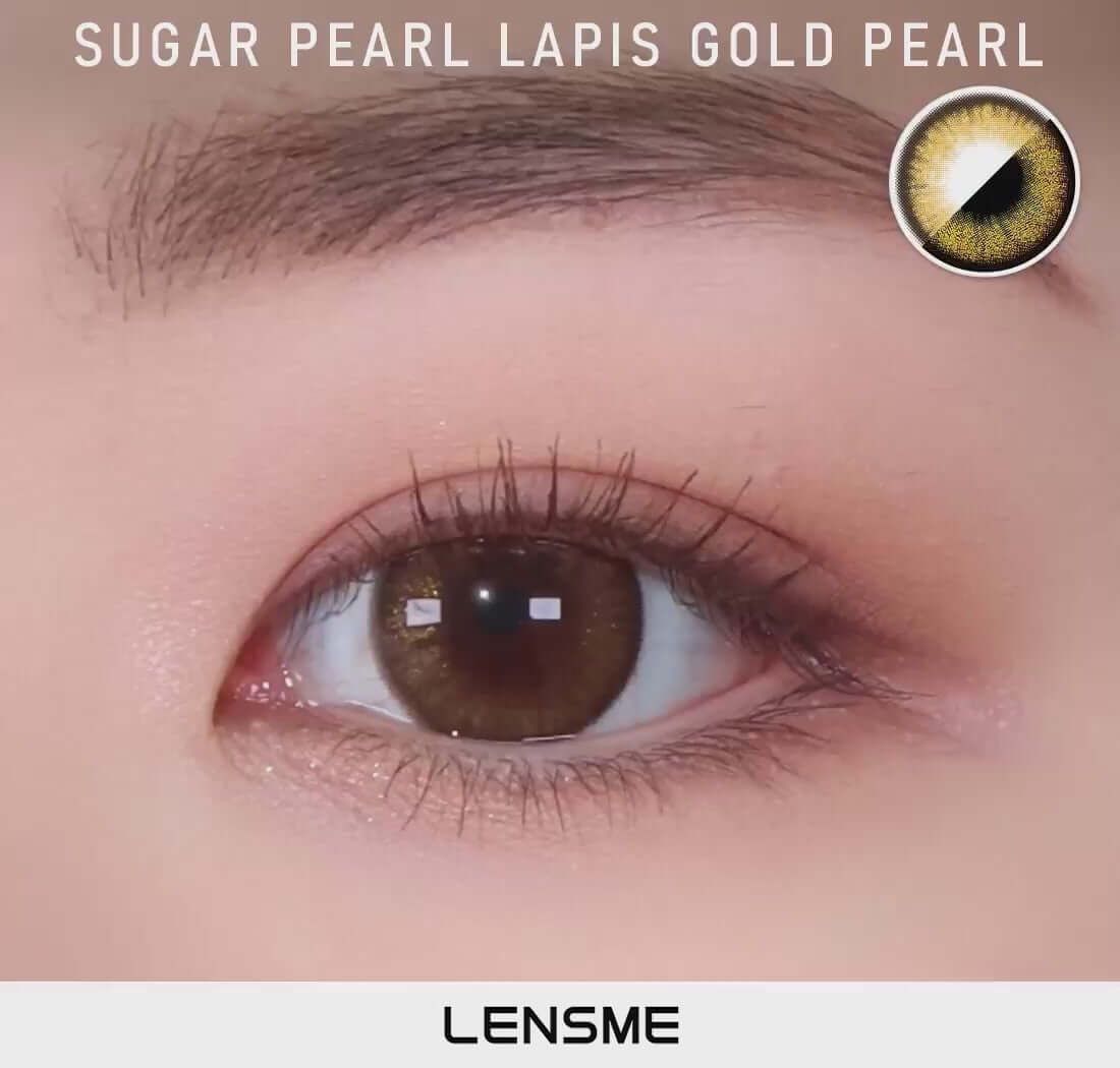 Lapis Gold Pearl.