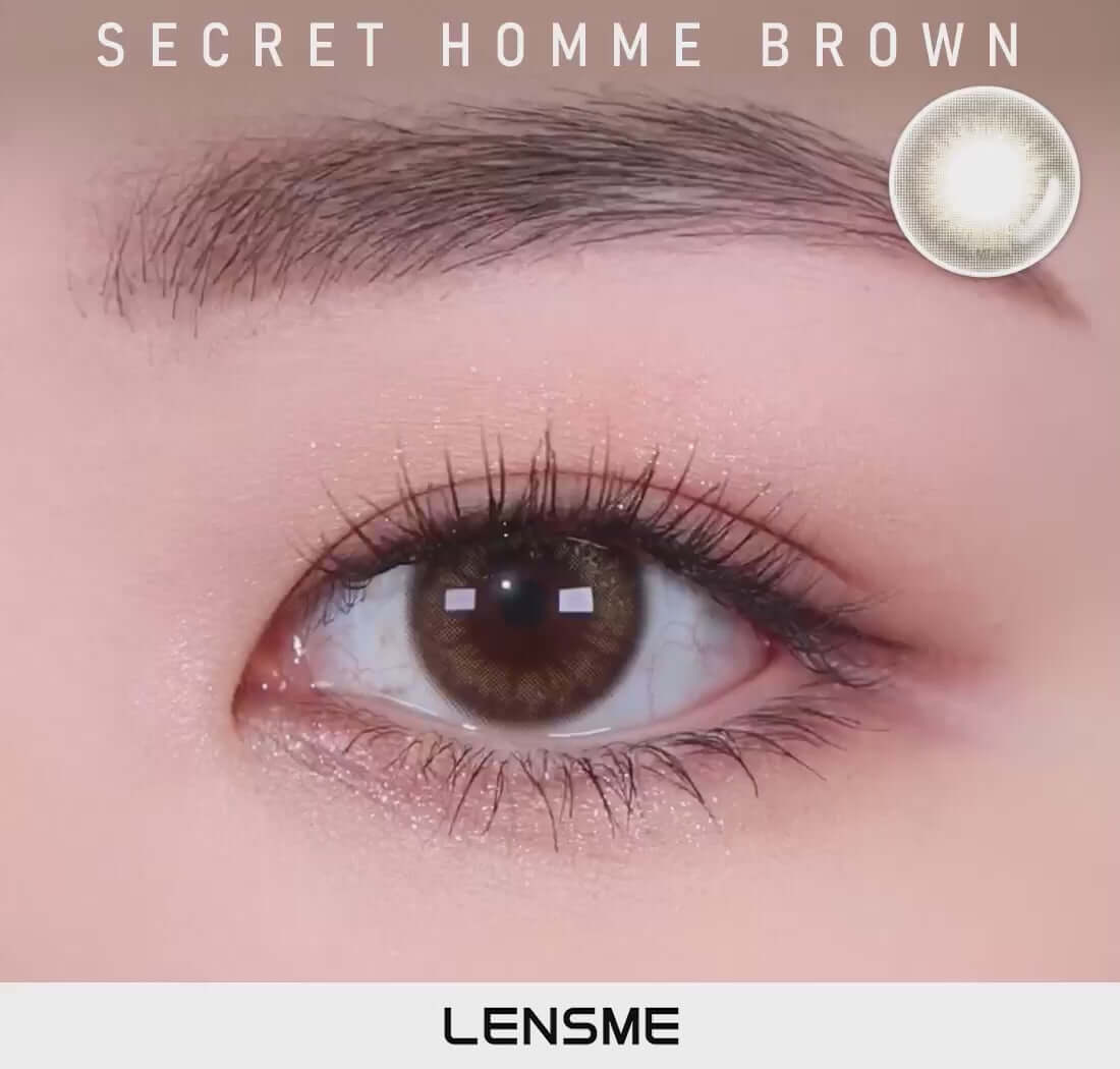 Homme Brown.