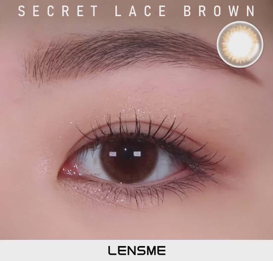 Lace Brown.