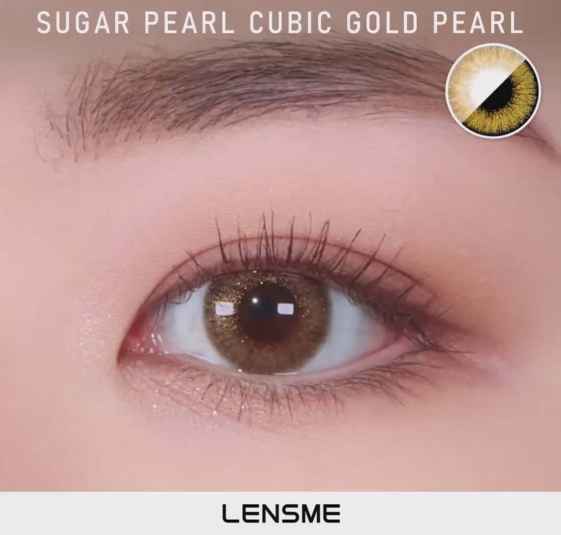 Cubic Gold Pearl.