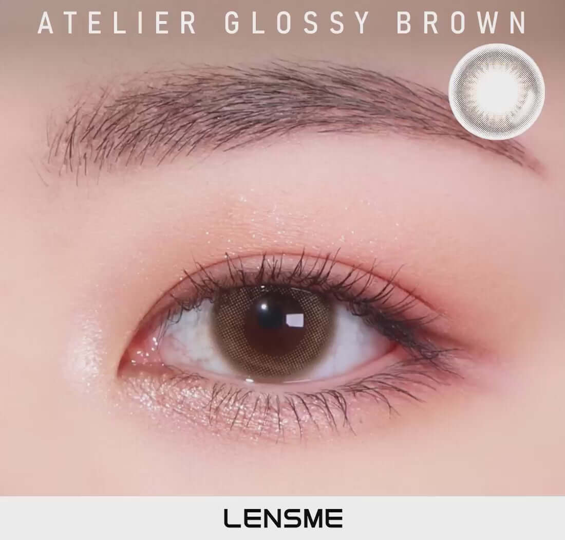 Glossy Brown.