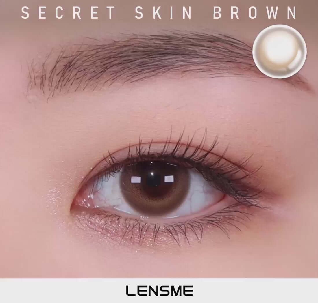Skin Brown.
