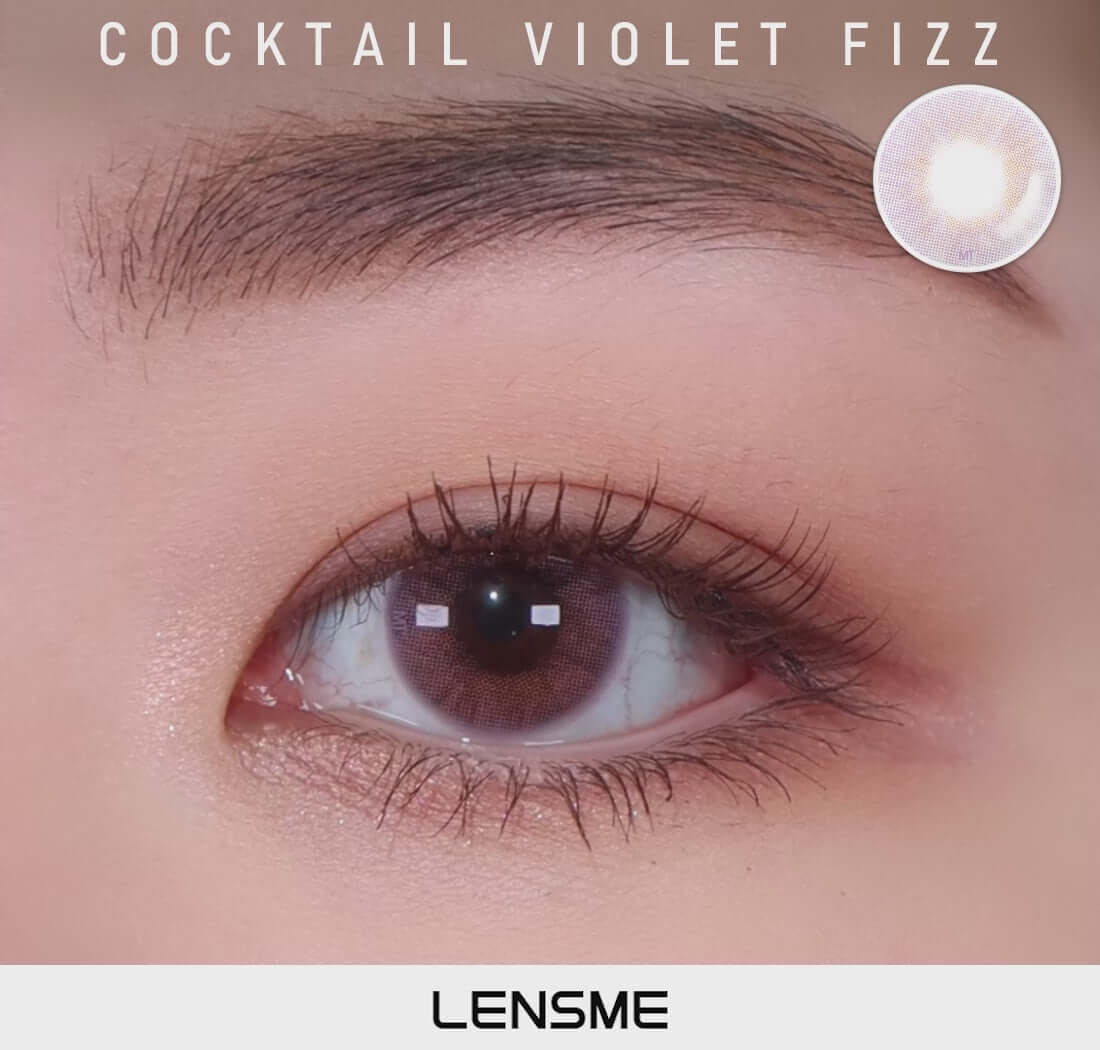 Violet fizz