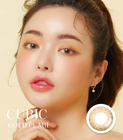 Cubic Gold Pearl.
