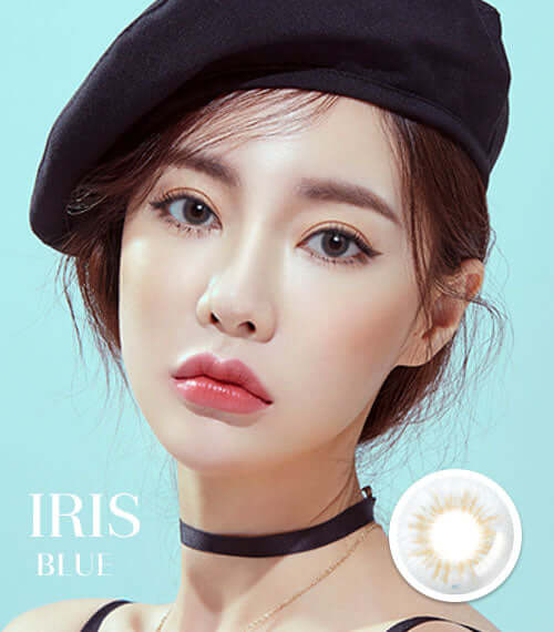 Iris Blue