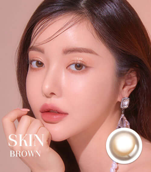 Skin Brown.