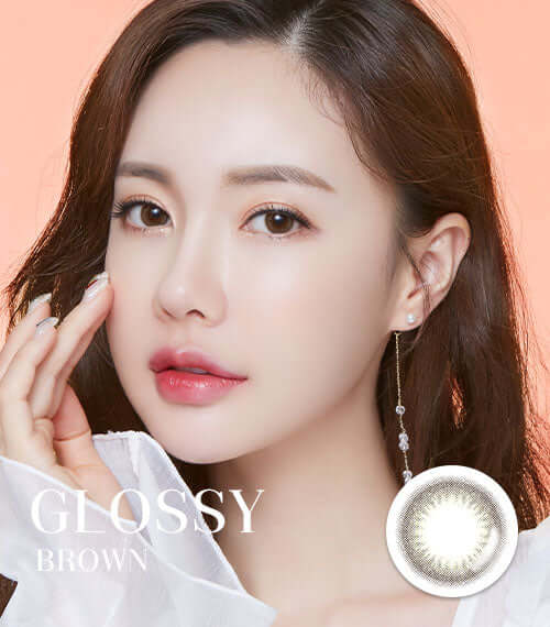 Glossy Brown.