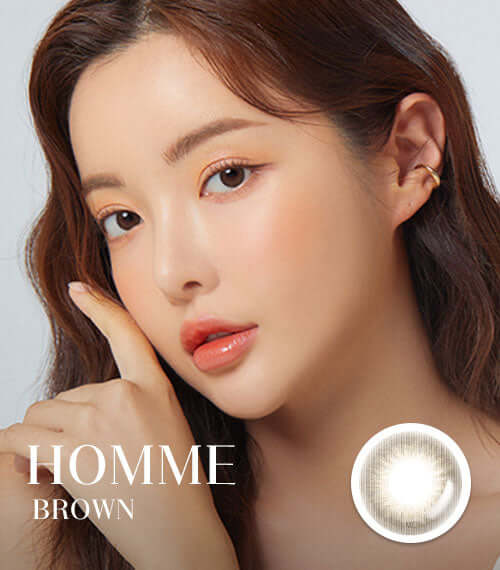 Homme Brown.