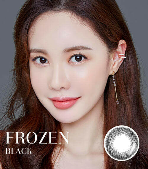 Frozen Black