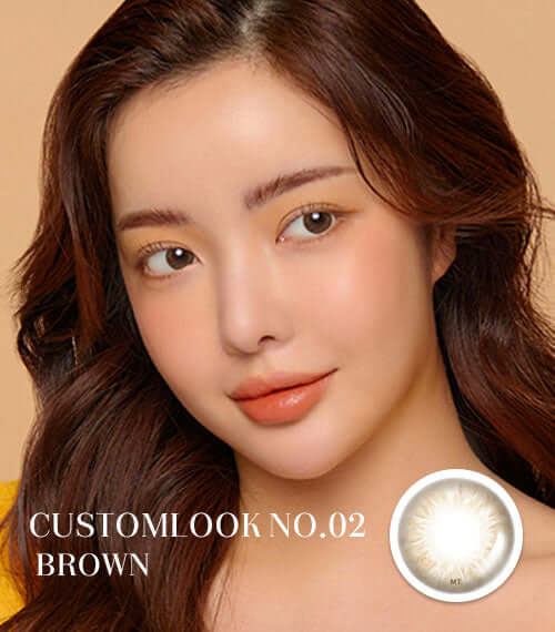 Customlook NO.02 Brown