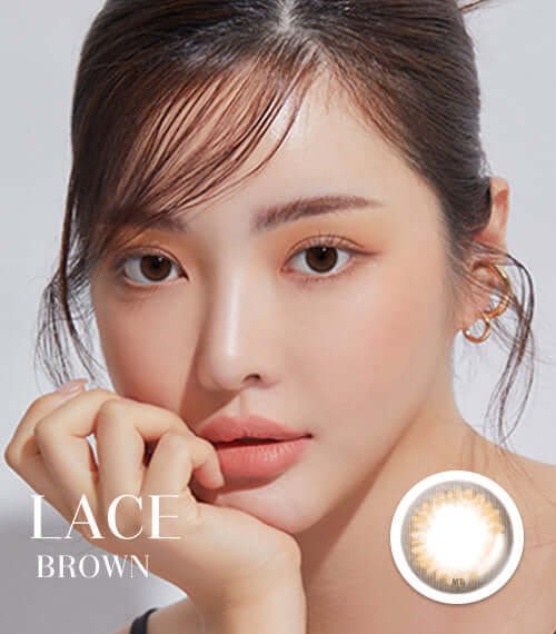 Lace Brown.