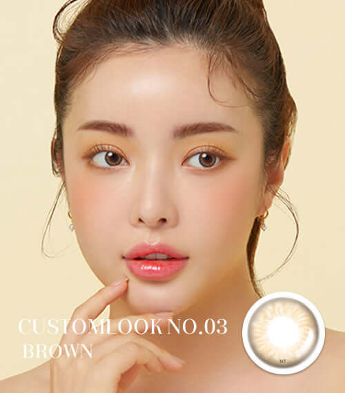 Customlook NO.03 Brown