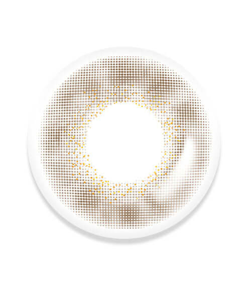 Bambi Brown toric contact lens, DIA 14.2, BC 8.6, choco color, blends with eye color, available in daily to yearly schedules, Product ID K014BR