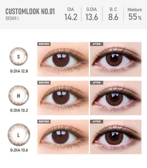 Customlook NO.01 Brown