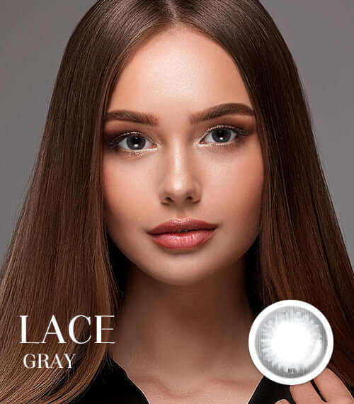 Lace Gray.