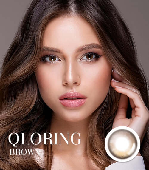 Qloring Brown.