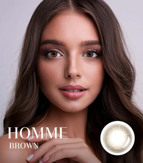 Homme Brown.