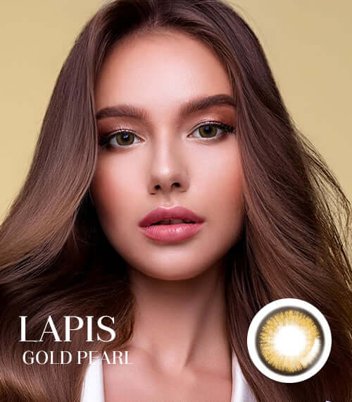Lapis Gold Pearl.