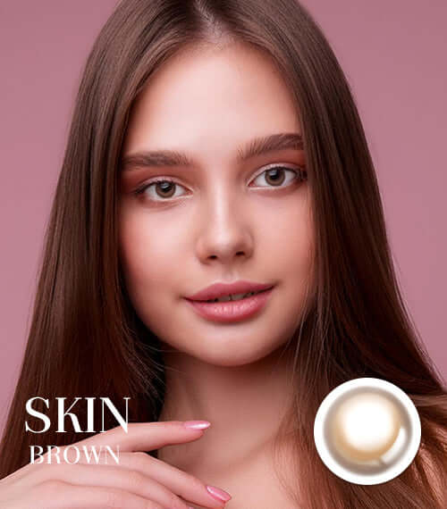 Skin Brown.