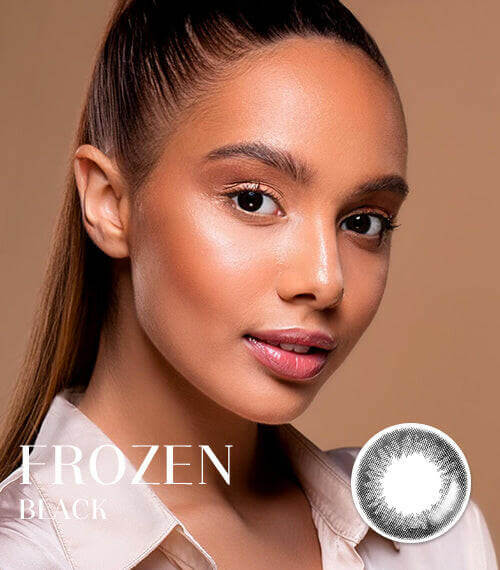 Frozen Black
