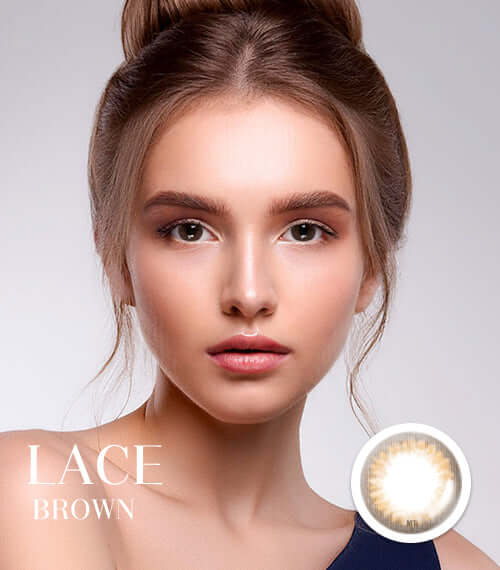 Lace Brown.