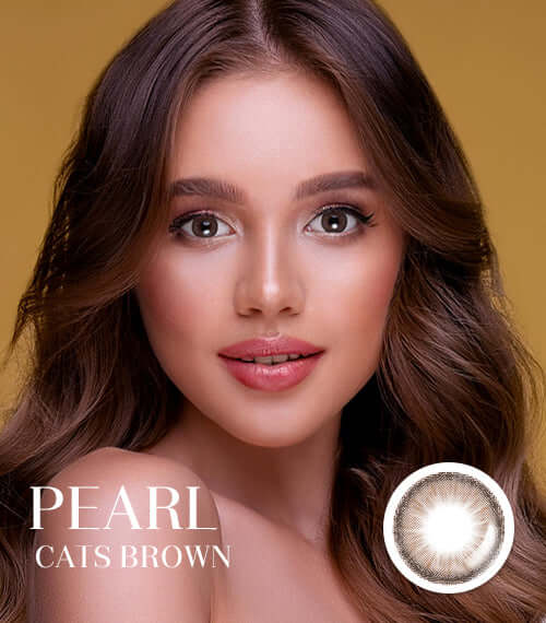 Pearl Cats Brown.
